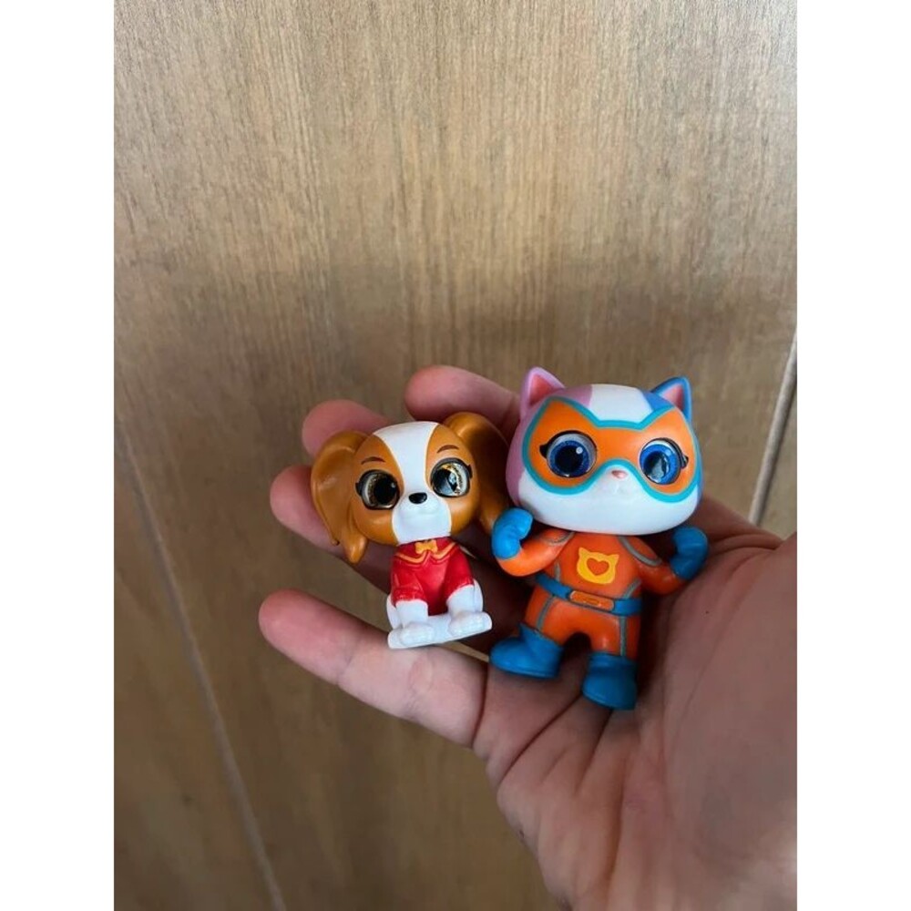 Super kitties characters